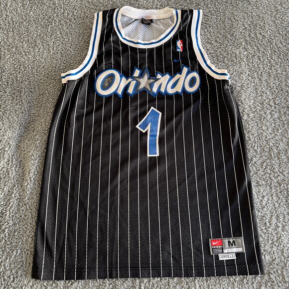 Nike Other - Authentic Nike 2003 Tracy McGrady NBA Orlando Magic Swingman Jersey Size M 89-90